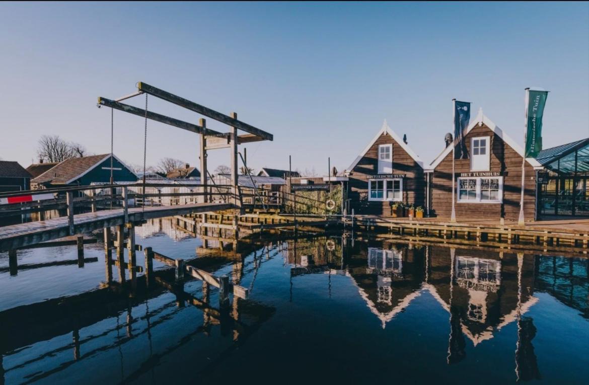 Tiny House In Center Aalsmeer I Close To Schiphol & Amsterdam ภายนอก รูปภาพ